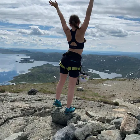 Handicap-friendly With 3 Bedrooms Beitostolen