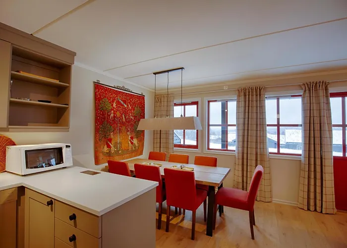 Leilighet Handicap-friendly With 3 Bedrooms